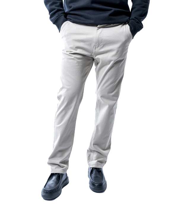 شلوار کتان مردانه اسلیم کرم آر ان اس RNS کد 12042584