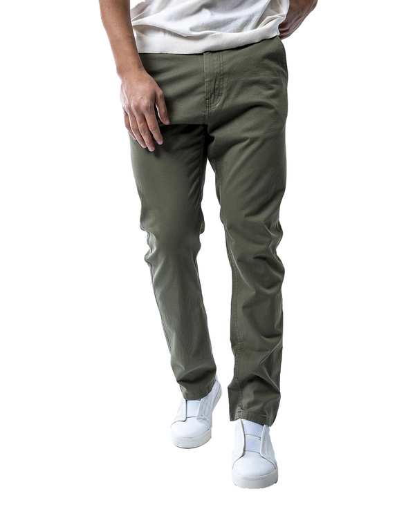 شلوار کتان مردانه اسلیم سبز آر ان اس RNS کد 12042584