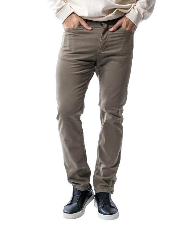 شلوار کتان مردانه رگولار سبز آر ان اس RNS کد 12042598