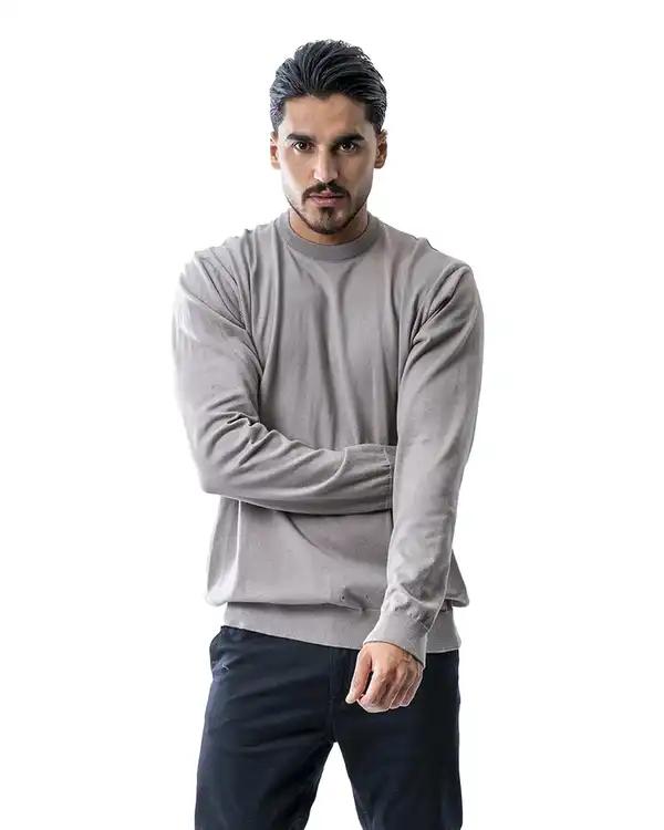 پلیور مردانه نسکافه ای آر ان اس RNS کد 12232576