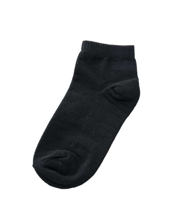 جوراب زنانه نیم ساق مشکی آر ان اس RNS کد 11132479