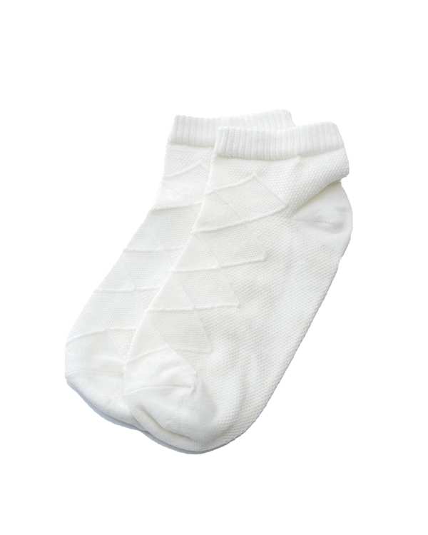 جوراب زنانه مچی طرح برجسته استخوانی آر ان اس RNS کد 11132482