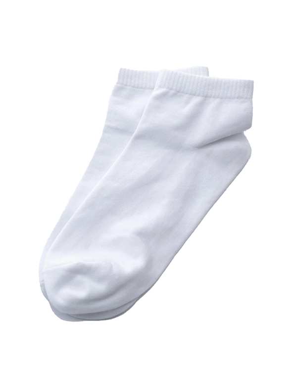 جوراب مردانه مچی سفید آر ان اس RNS کد 12132494