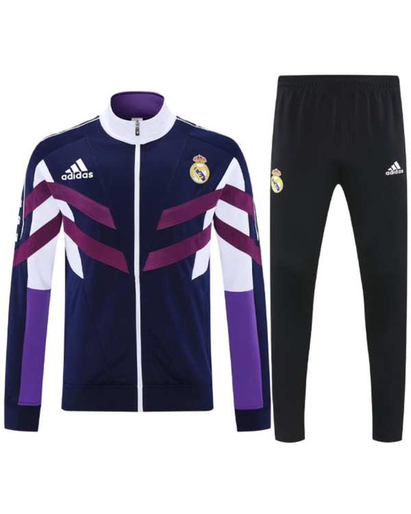 ست سویشرت و شلوار ورزشی مردانه بنفش پانیل Panil مدل رئال مادرید 2026PR