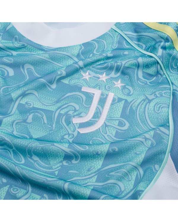تی شرت ورزشی مردانه آبی پانیل Panil مدل یوونتوس Away 2026 - تصویر 4