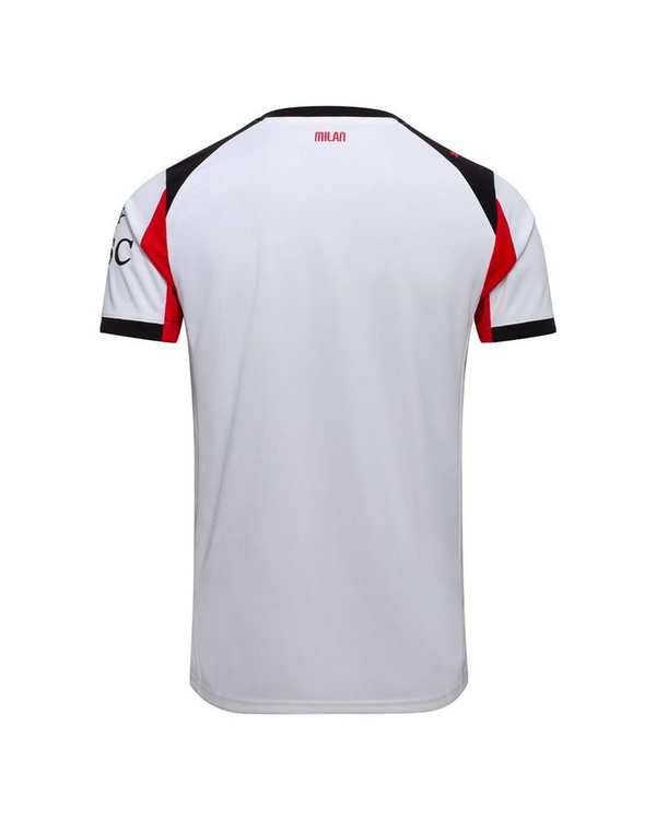 ست تی شرت و شلوارک ورزشی مردانه سفید پانیل Panil مدل میلان Away 2026 - تصویر 3