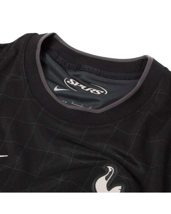 ست تی شرت و شلوارک ورزشی مردانه مشکی پانیل Panil مدل تاتنهام Away 2026 - تصویر 6