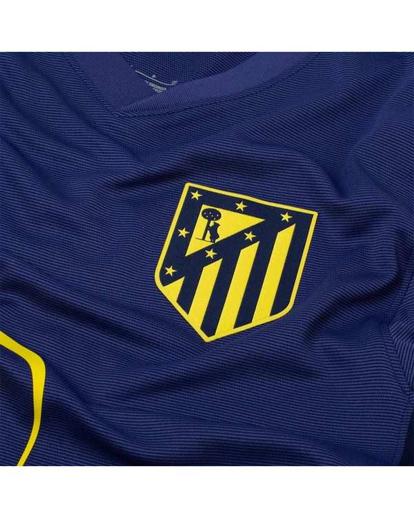 ست تی شرت و شلوارک ورزشی مردانه سرمه ای پانیل Panil مدل اتلتیکو مادرید Away 2026 - تصویر 2