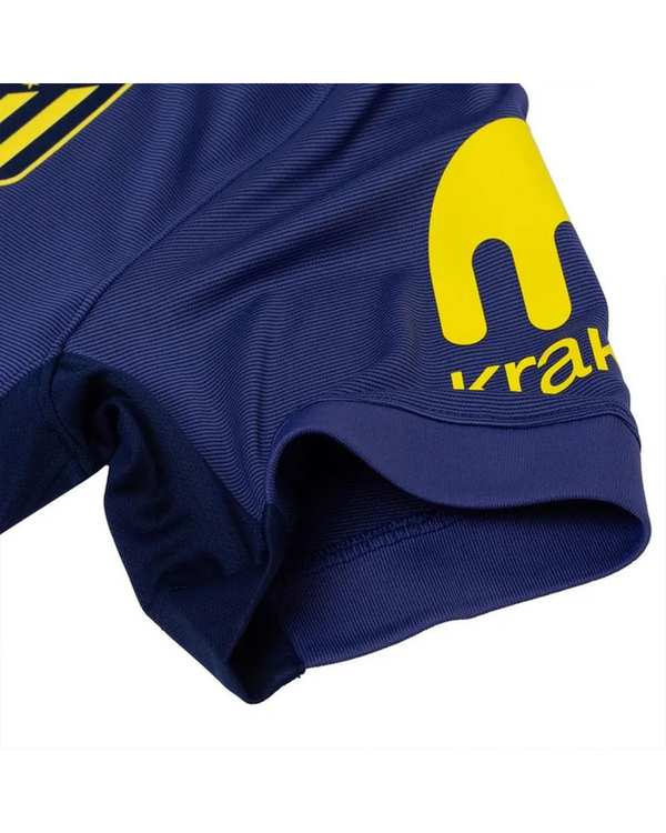 ست تی شرت و شلوارک ورزشی مردانه سرمه ای پانیل Panil مدل اتلتیکو مادرید Away 2026 - تصویر 4