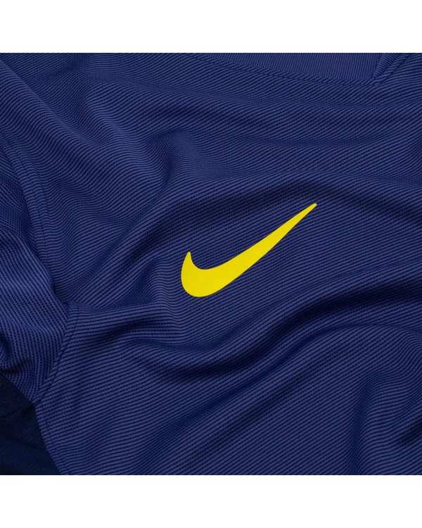 ست تی شرت و شلوارک ورزشی مردانه سرمه ای پانیل Panil مدل اتلتیکو مادرید Away 2026 - تصویر 5