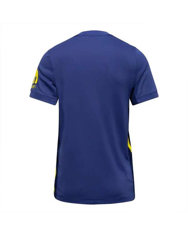 ست تی شرت و شلوارک ورزشی مردانه سرمه ای پانیل Panil مدل اتلتیکو مادرید Away 2026 - تصویر 9