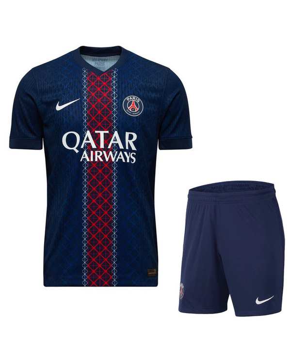 ست تی شرت و شلوارک ورزشی پسرانه سرمه ای پانیل Panil مدل پاریس کد Home 2026