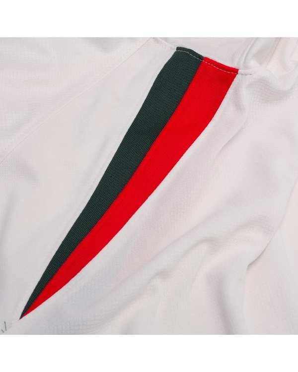 ست تی شرت و شلوارک ورزشی پسرانه سفید پانیل Panil مدل چلسی کد Away 2026 - تصویر 3