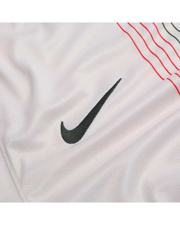 ست تی شرت و شلوارک ورزشی پسرانه سفید پانیل Panil مدل چلسی کد Away 2026 - تصویر 4