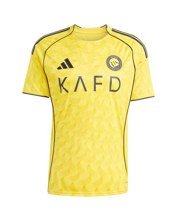تی شرت ورزشی مردانه زرد پانیل Panil مدل النصر عربستان مدل Home 2026