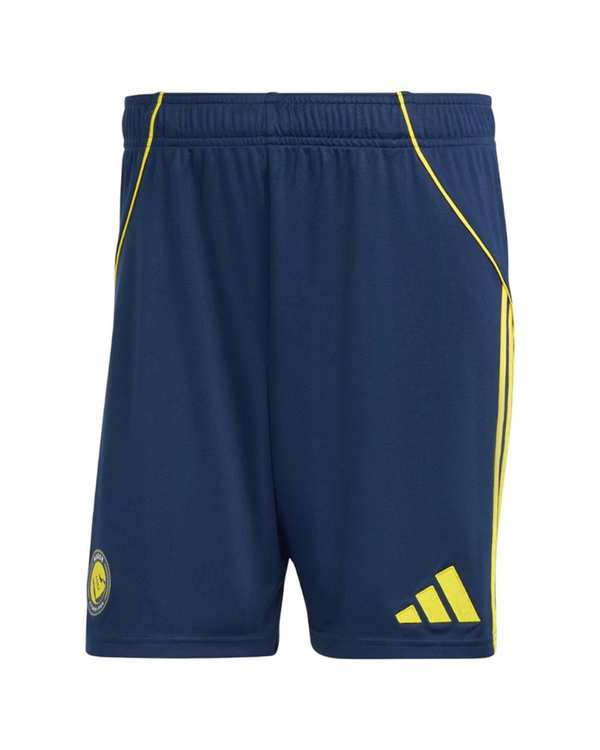 شلوارک ورزشی مردانه سرمه ای پانیل Panil مدل النصر عربستان کد Home 2026