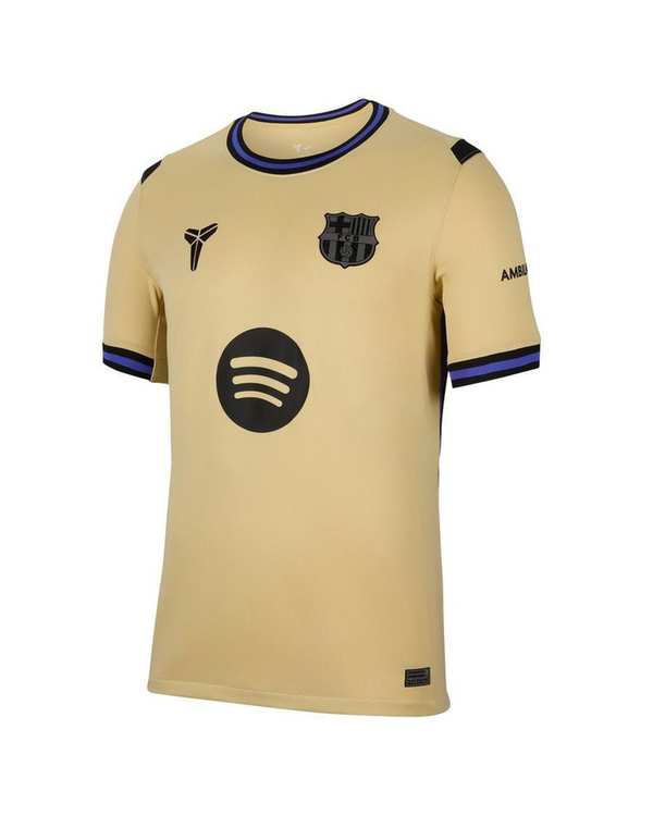 تی شرت ورزشی مردانه کرم پانیل Panil مدل بارسلونا مدل Away 2026