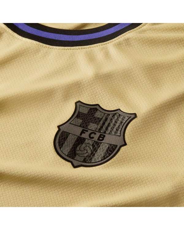 تی شرت ورزشی مردانه کرم پانیل Panil مدل بارسلونا مدل Away 2026 - تصویر 2