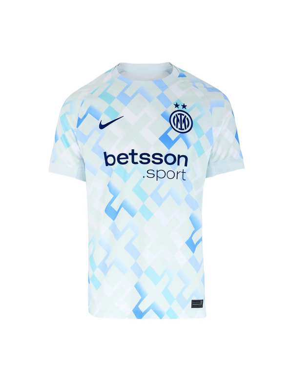 ست تی شرت و شلوارک ورزشی مردانه آبی پانیل Panil مدل اینتر میلان Away 2026 - تصویر 7