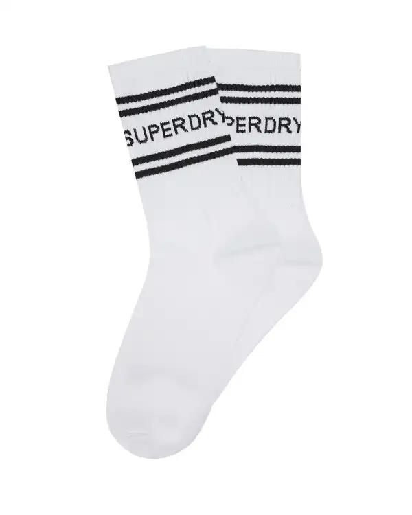 جوراب زنانه ساقدار سفید سوپردرای Superdry کد 6466001