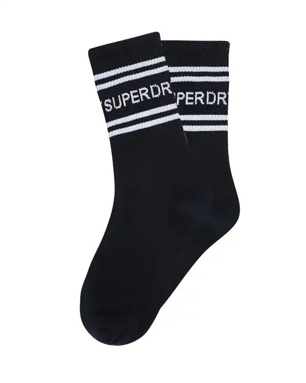 جوراب زنانه ساقدار سرمه ای سوپردرای Superdry کد 6466001