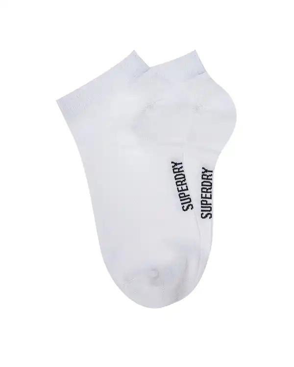 جوراب زنانه نیم ساق سفید سوپردرای Superdry کد 6466001
