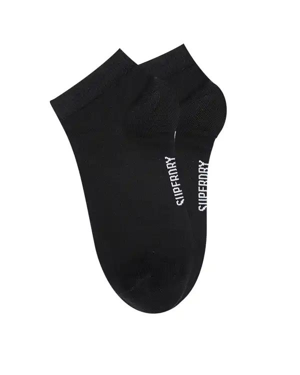 جوراب زنانه نیم ساق مشکی سوپردرای Superdry کد 6466001