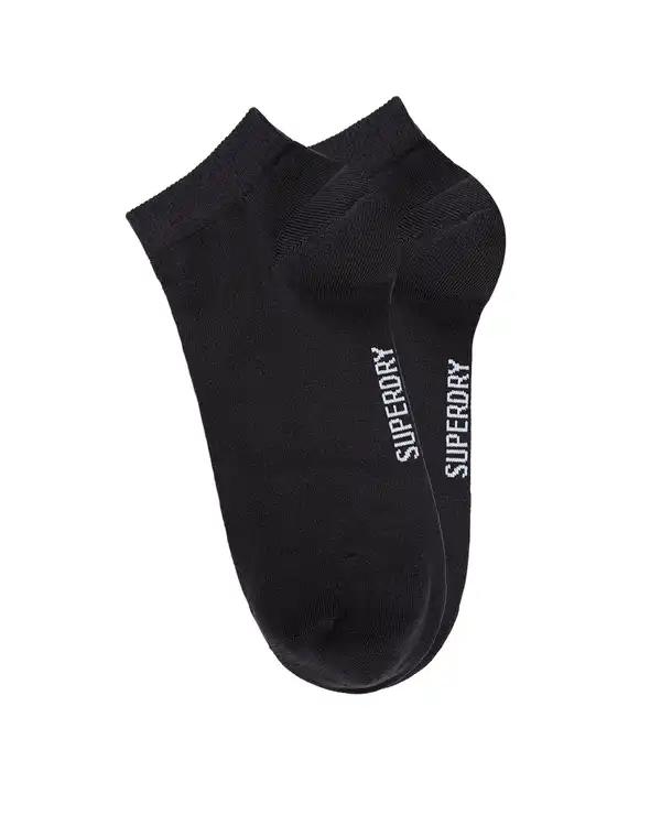 جوراب زنانه نیم ساق طوسی تیره سوپردرای Superdry کد 6466001