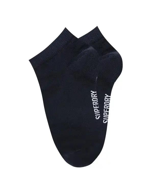 جوراب زنانه نیم ساق سرمه ای سوپردرای Superdry کد 6466001