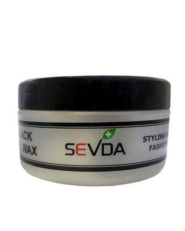 چسب مو سودا Sevda حاوی زغال حجم 300ml