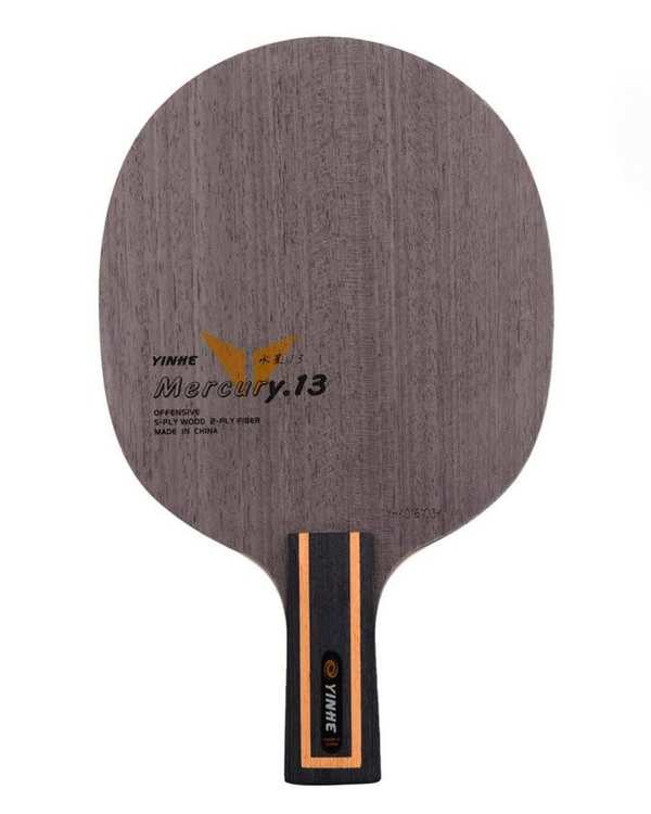 راکت پینگ پنگ یینهه مدل Mercury 13 خاکستری