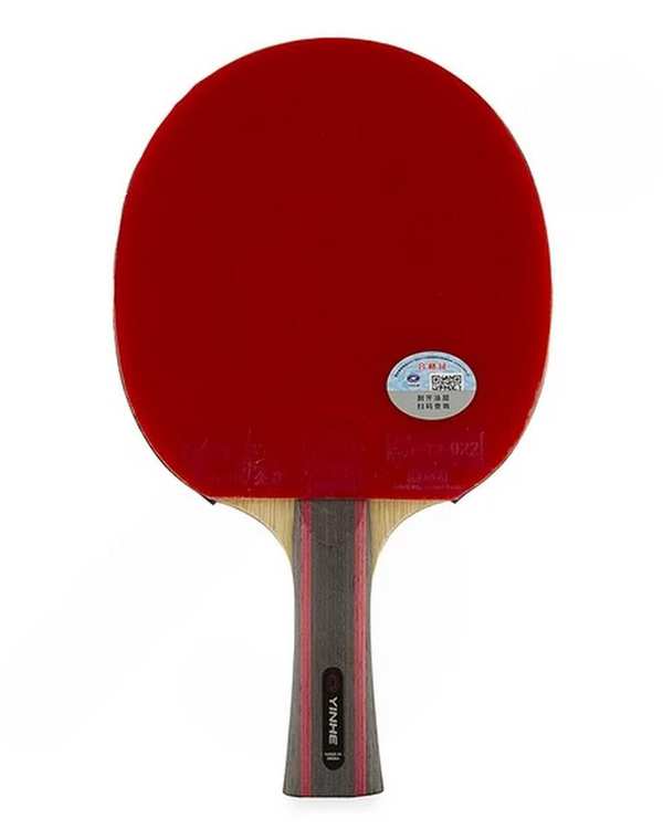 راکت پینگ پنگ کاور دار قرمز یینهه مدل SPC 06
