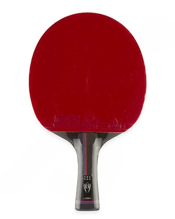راکت پینگ پنگ قرمز لوکی مدل KIRIN 6STAR