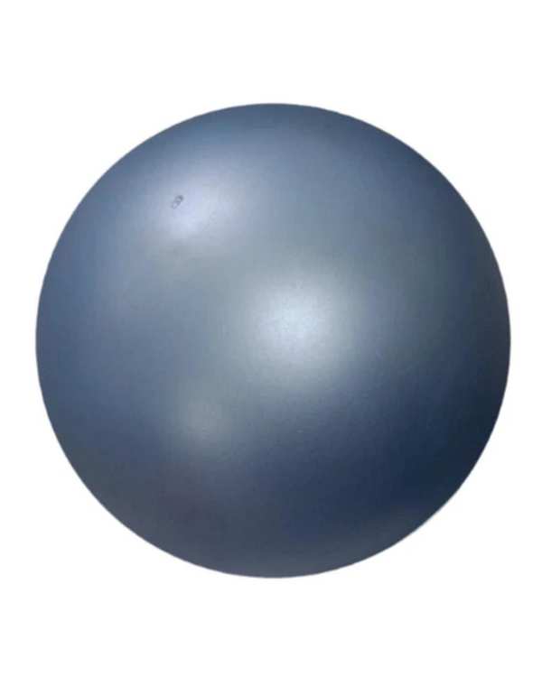 توپ تناسب اندام و پیلاتس آبی متالیک مدل ریتمیک باله