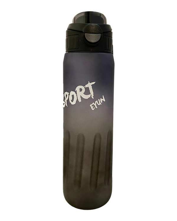 قمقمه ورزشی مشکی ایون مدل اسپرت گنجایش 1 لیتر کد 2025