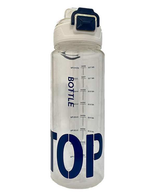 قمقمه ورزشی سفید مدل Top گنجایش 0.8 لیتر