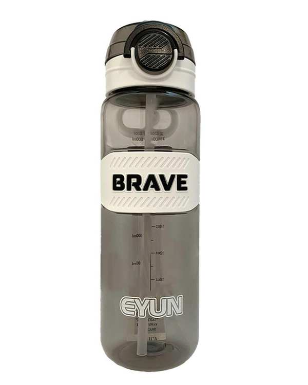 قمقمه ورزشی سفید ایون مدل Brave گنجایش 1 لیتر کد 2025