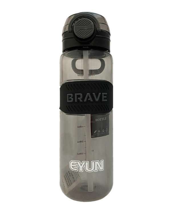 قمقمه ورزشی مشکی ایون مدل Brave گنجایش 1 لیتر کد 2025