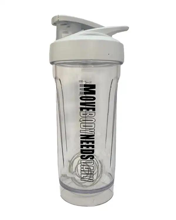 شیکر ورزشی مدل Move Body کد 2025 گنجایش 0.6 لیتر سفید