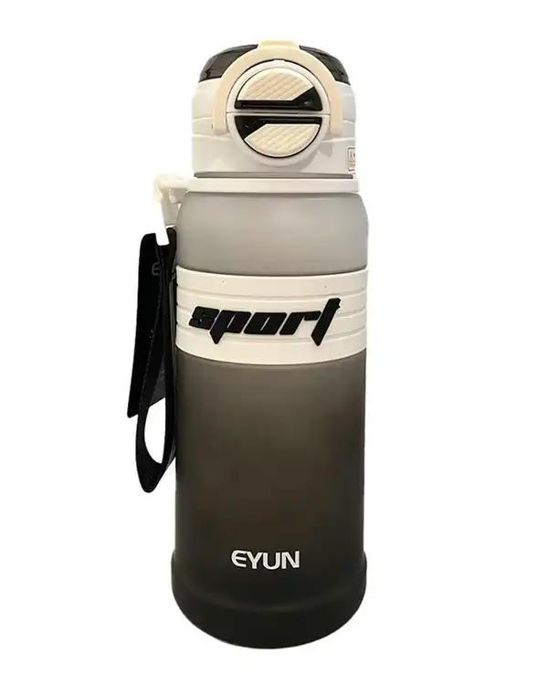 قمقمه ورزشی خاکستری ایون مدل پاور دار اسپرت گنجایش 0.7 لیتر کد 2025