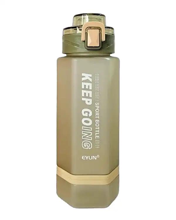 قمقمه زیتونی ایون مدل شش ضلعی گنجایش 0.900 لیتر