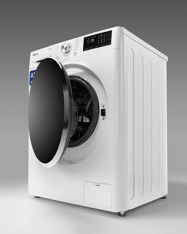 ماشین لباسشویی سفید جی پلاس Gplus مدل GWM-R99W.KTL ظرفیت 9 کیلوگرم - تصویر 3