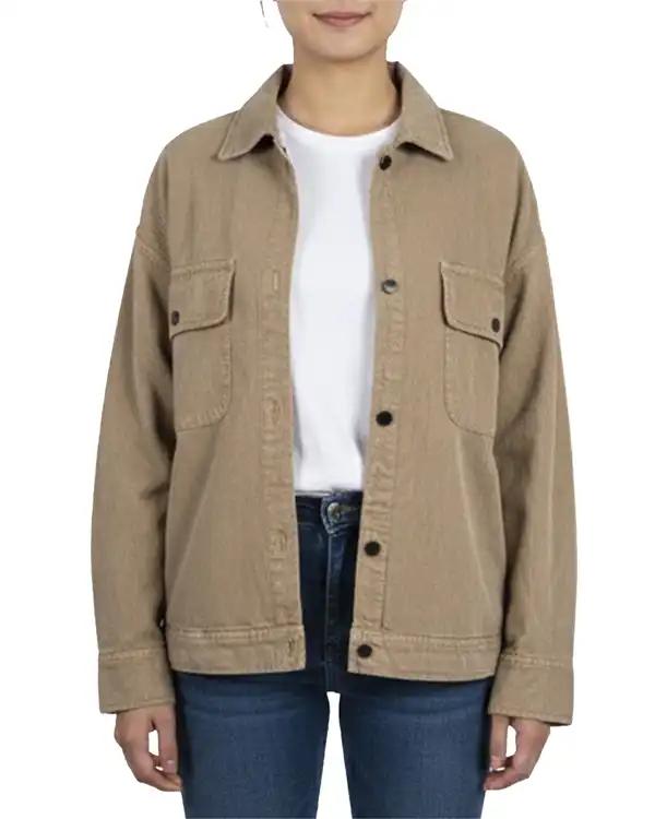 بامبر زنانه کرم سوپردرای Superdry کد 6616004