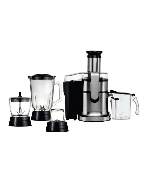 آبمیوه گیری 4 کاره لمسی هایبورگ Heiburg مدل JE-2032