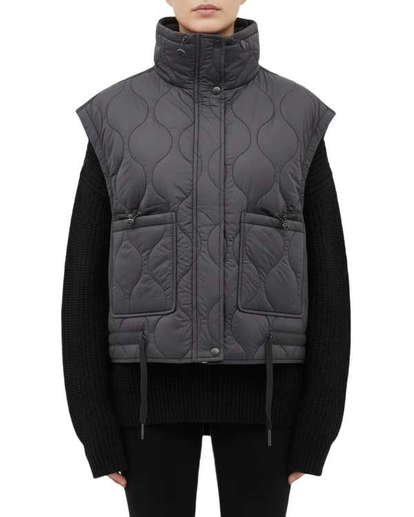 پافر زنانه مشکی سرژه Serge کد 234122