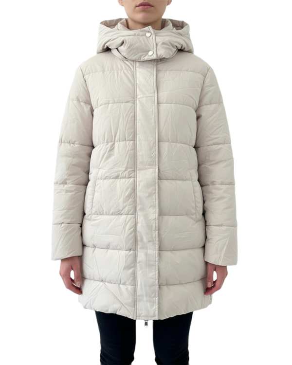 کاپشن زنانه کرم سرژه Serge کد 219131