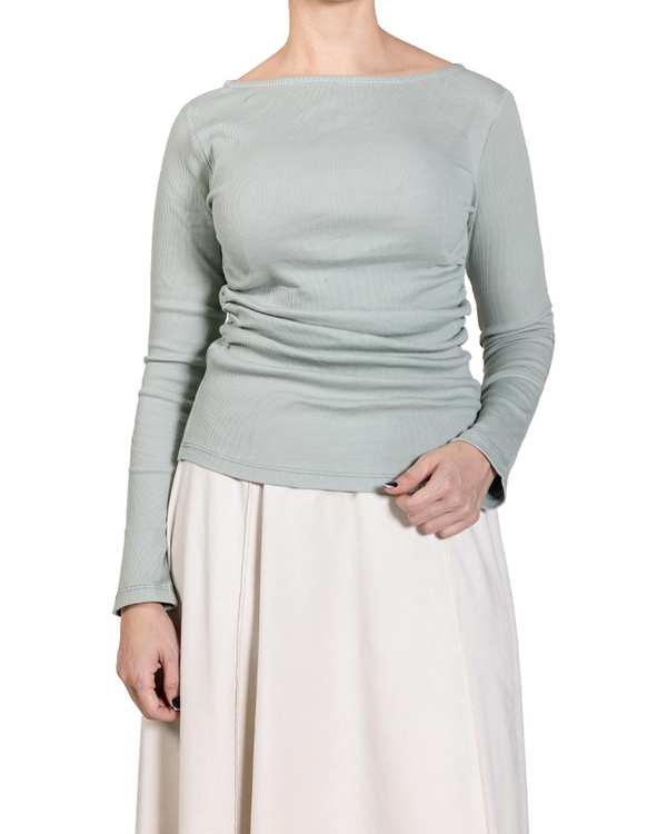 بلوز زنانه دورس سبز نعنایی سرژه Serge کد 243121