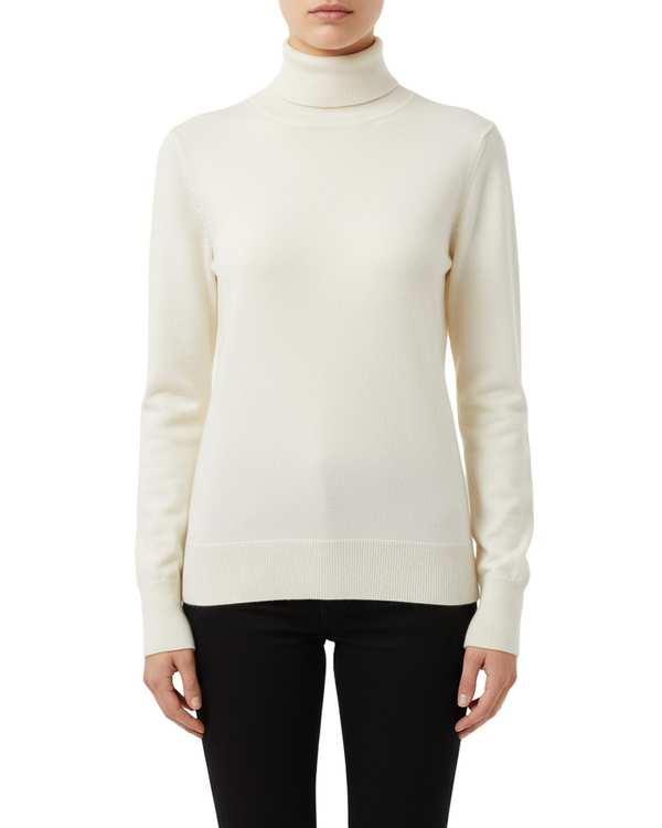 بلوز زنانه بافت شیری سرژه Serge کد 225176