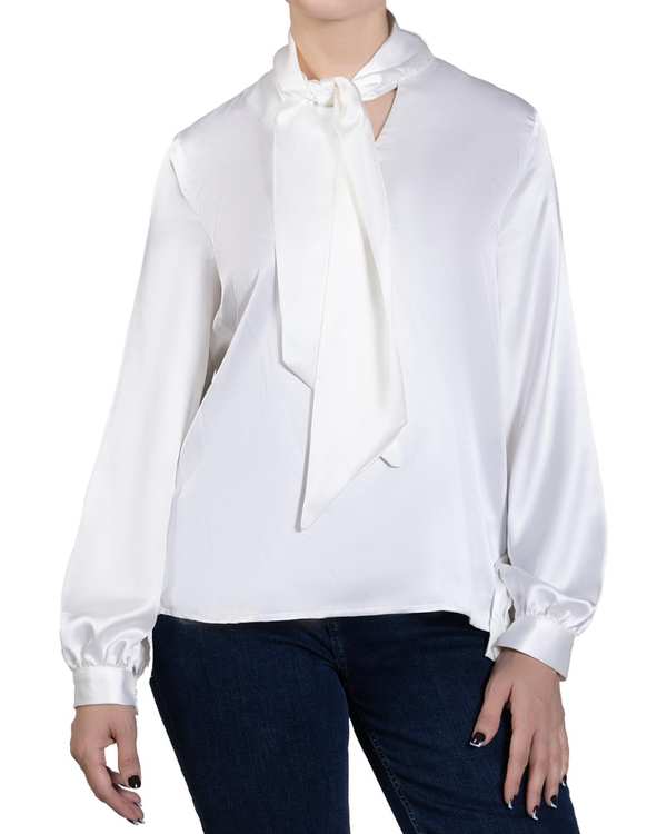 بلوز زنانه سفید سرژه Serge کد 204671