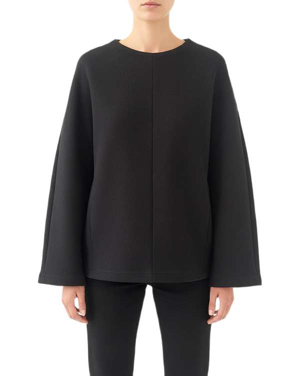 بلوز زنانه دورس مشکی سرژه Serge کد 243126